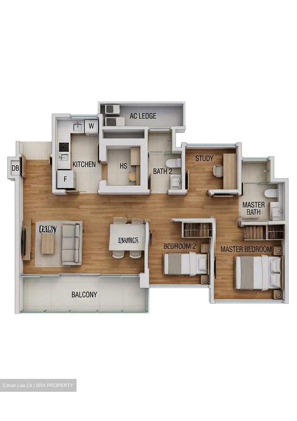 Hedges Park Condominium (D17), Condominium #532939651